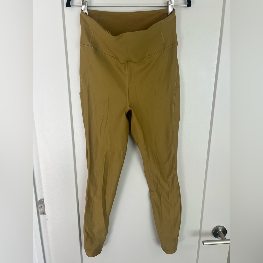 Lululemon fleece lined running pants